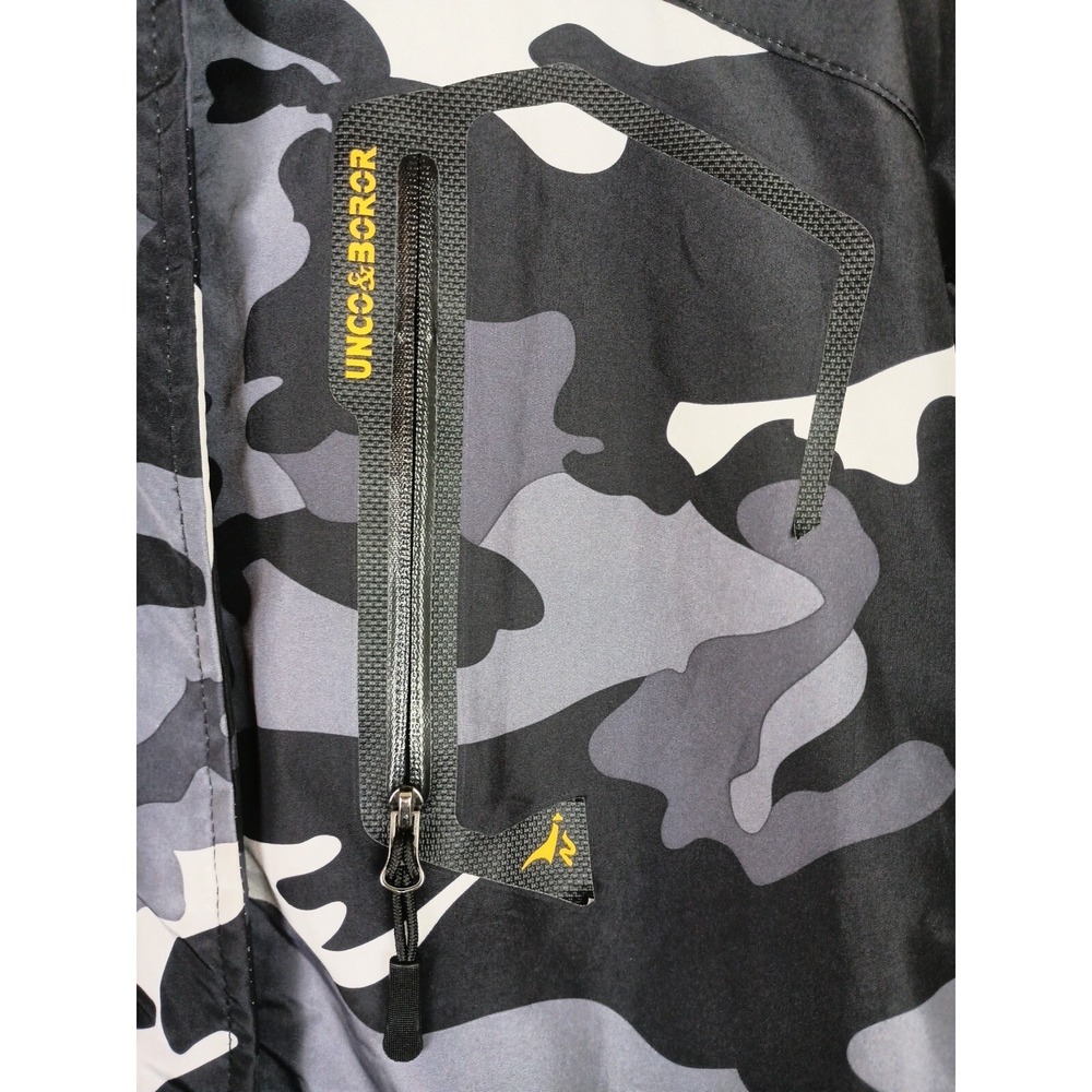White Camo Jacket Vator 189 Fur Lined Hooded Jacket - Picture 3 of 12